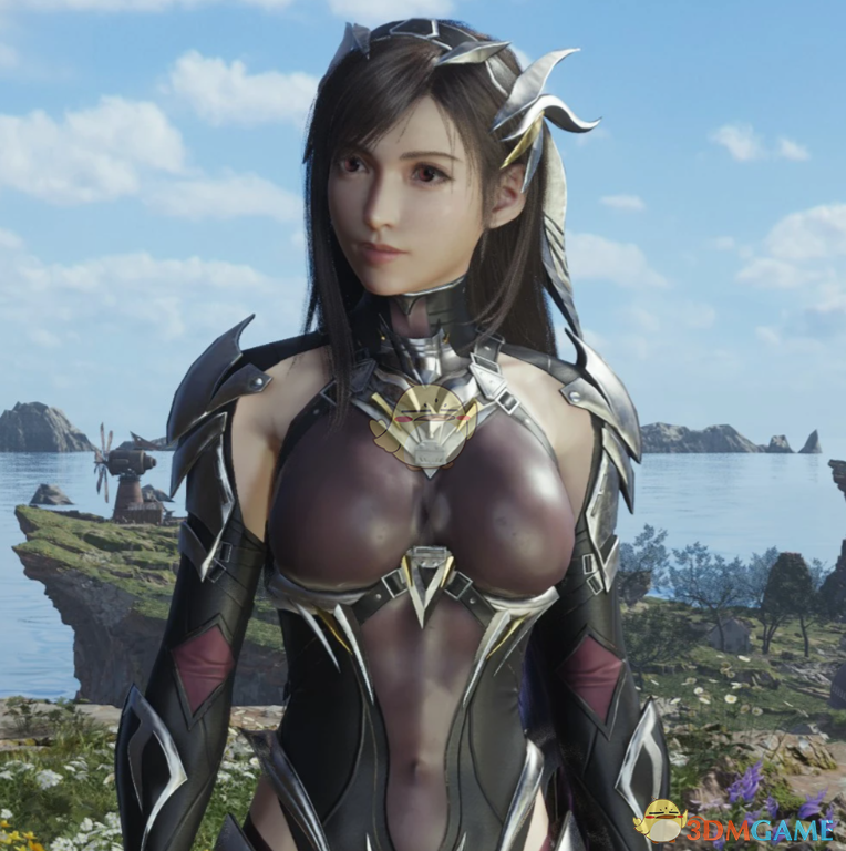 《最终幻想7：重生》蒂法的巴哈姆特套装MOD