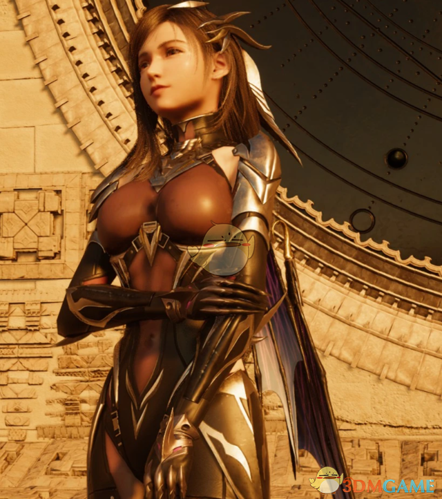 《最终幻想7：重生》蒂法的巴哈姆特套装MOD