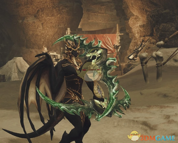 《怪物猎人：荒野》魔兽世界埃辛诺斯战刃MOD