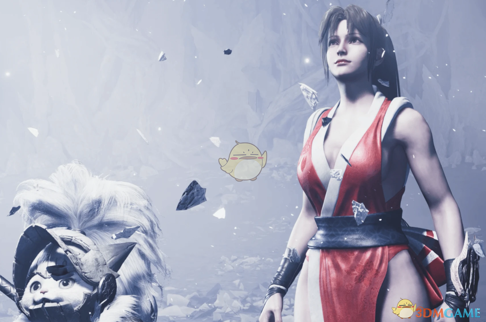 《怪物猎人：荒野》街头霸王6不知火舞外观MOD