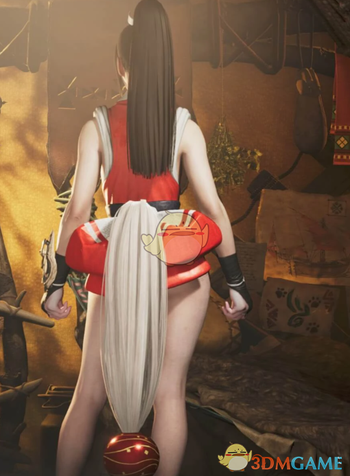 《怪物猎人：荒野》街头霸王6不知火舞外观MOD