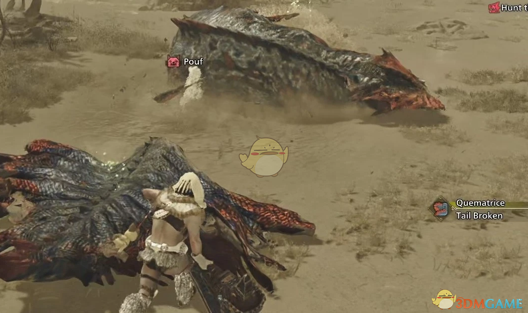 《怪物猎人：荒野》任何武器都可以斩断尾巴MOD