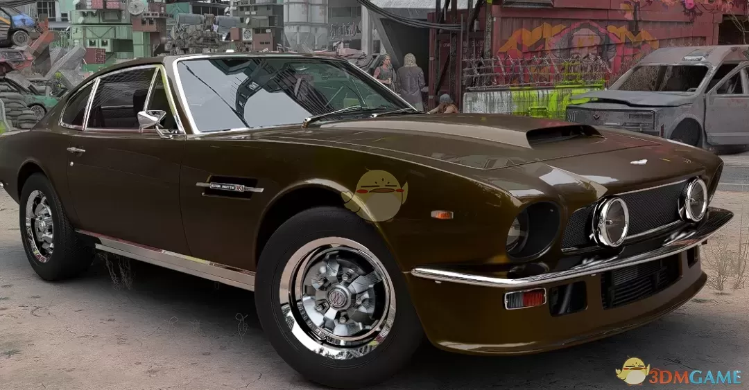 《赛博朋克2077》独立车辆-阿斯顿·马丁V8 vantage MOD