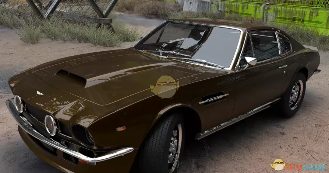 《赛博朋克2077》独立车辆-阿斯顿·马丁V8 vantage MOD