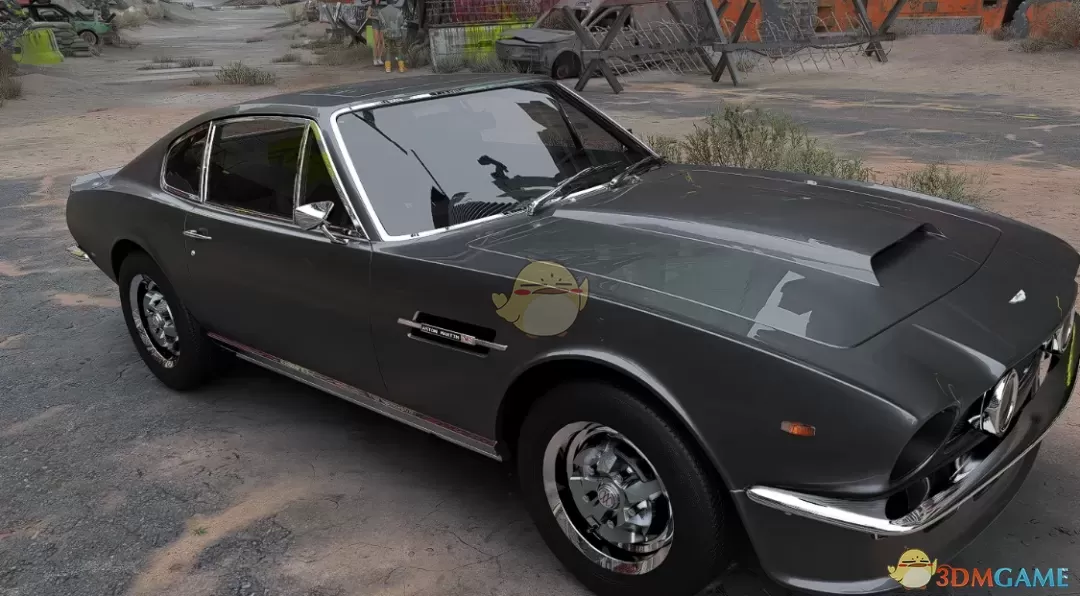 《赛博朋克2077》独立车辆-阿斯顿·马丁V8 vantage MOD