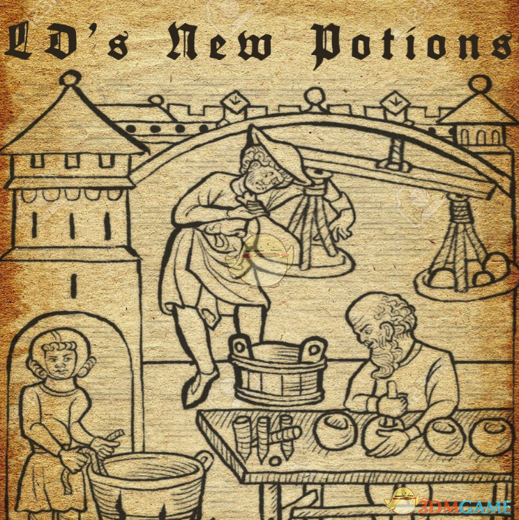 《天国：拯救2》添加10种新药水MOD