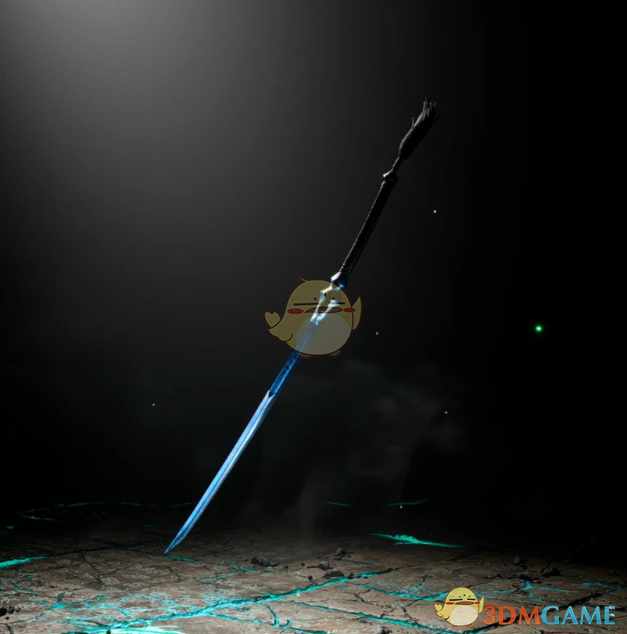 《最终幻想7：重生》克劳德的青月刀MOD