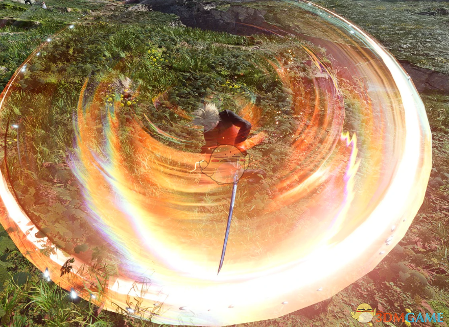 《最终幻想7：重生》克劳德的青月刀MOD