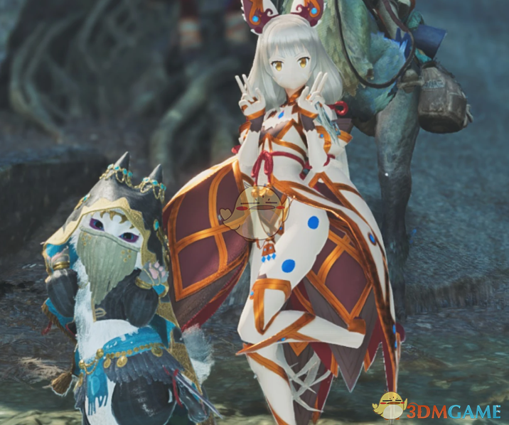 《怪物猎人：荒野》异度之刃2尼娅外观MOD