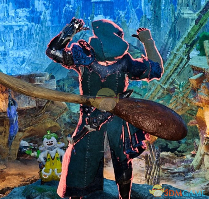 《怪物猎人:荒野》勺子杀手MOD