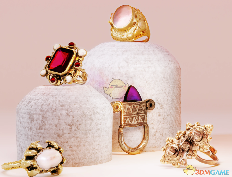 《博德之门3》力量之戒MOD