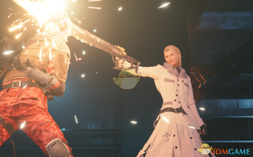 《最终幻想7：重制版》可玩的路法斯MOD