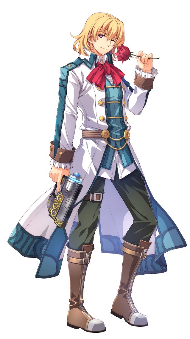 《空之軌跡 the1st》新截圖和立繪 游戲畫面很精致