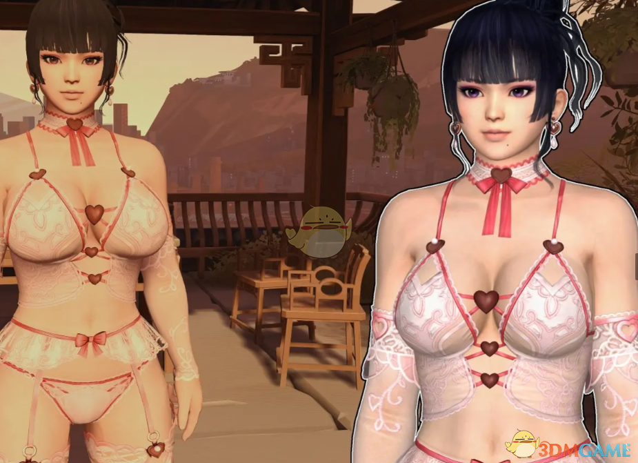 《师父》扮演死或生女天狗MOD