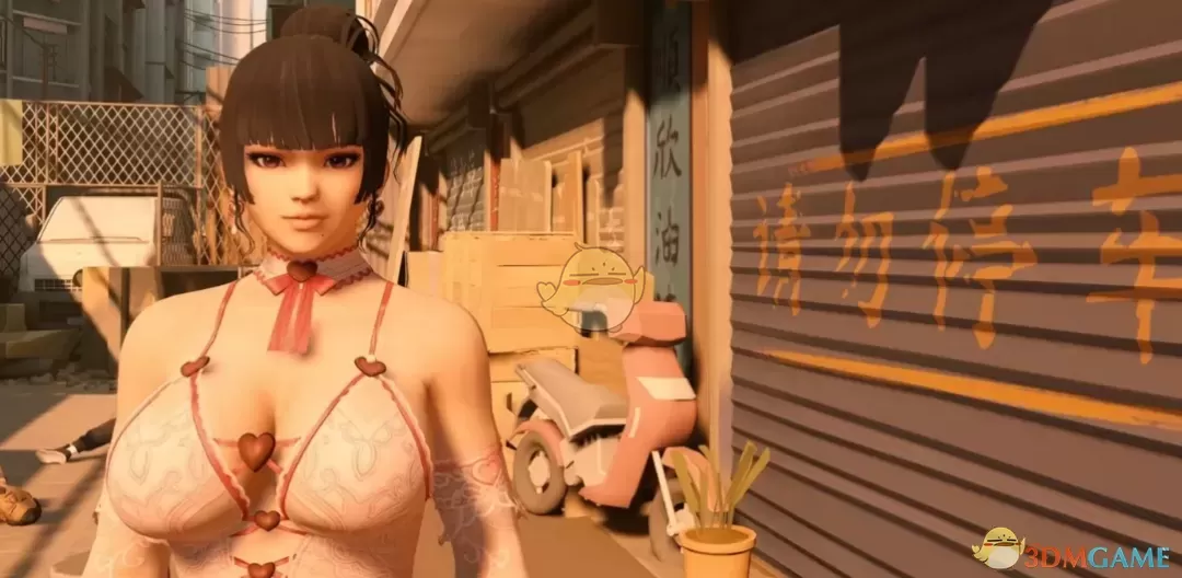 《师父》扮演死或生女天狗MOD