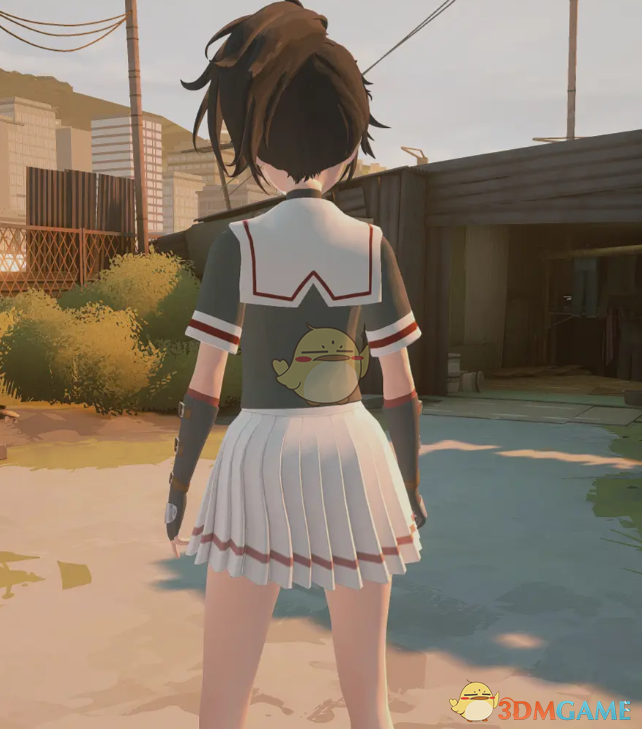《师父》扮演刀使巫女卫藤美奈都MOD
