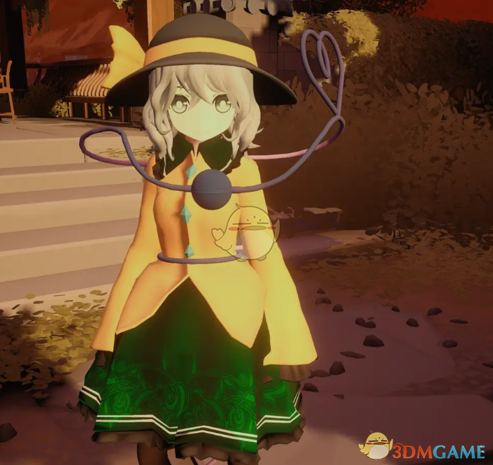 《师父》扮演东方Project古明地恋MOD