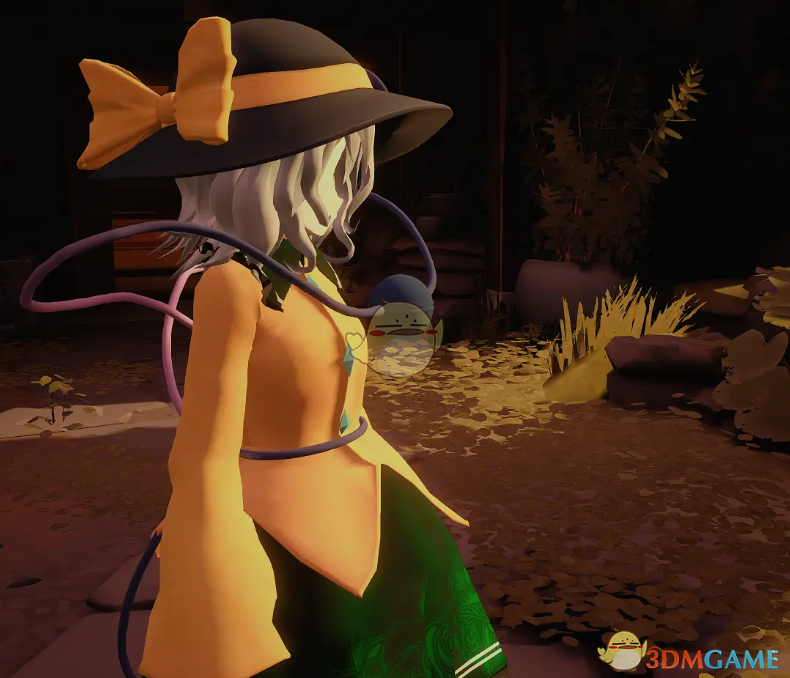 《师父》扮演东方Project古明地恋MOD