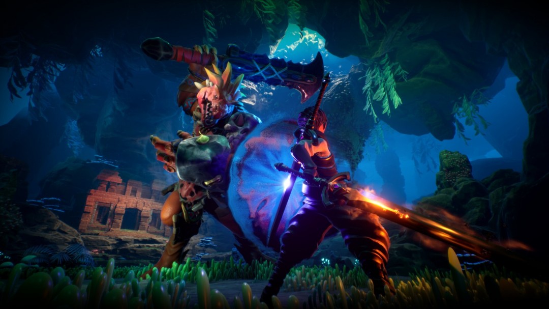 动作冒险游戏《二之石：隐世传奇》Steam页面上线 年内发售