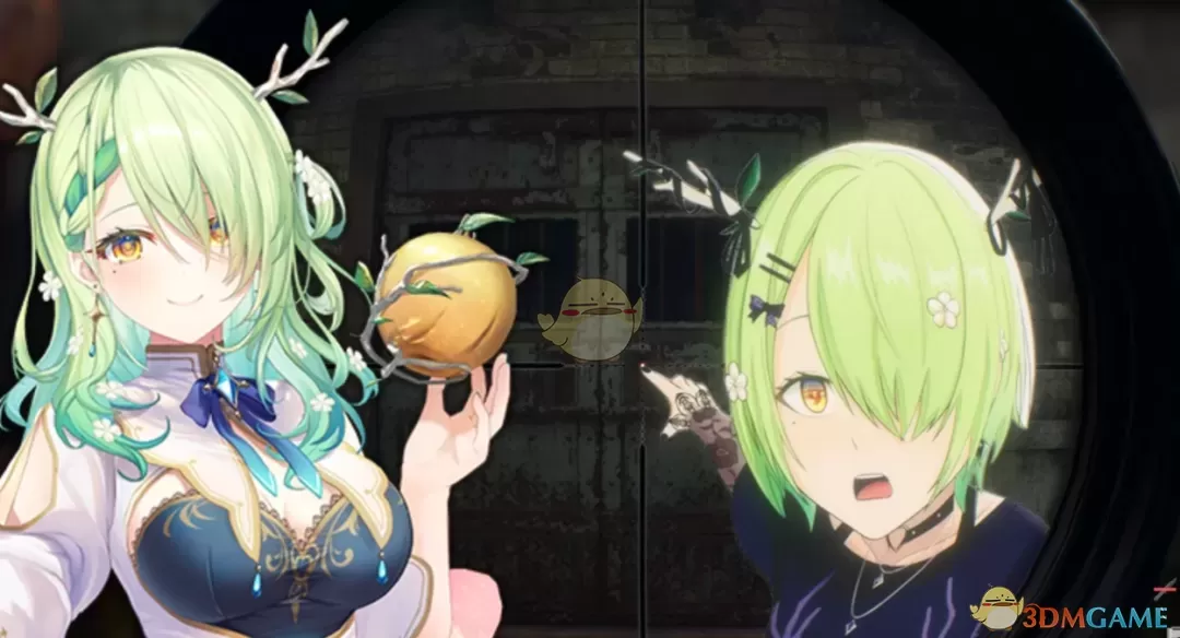 《生化危机4：重制版》二次元虚拟主播塞莱希·法娜狙击镜MOD