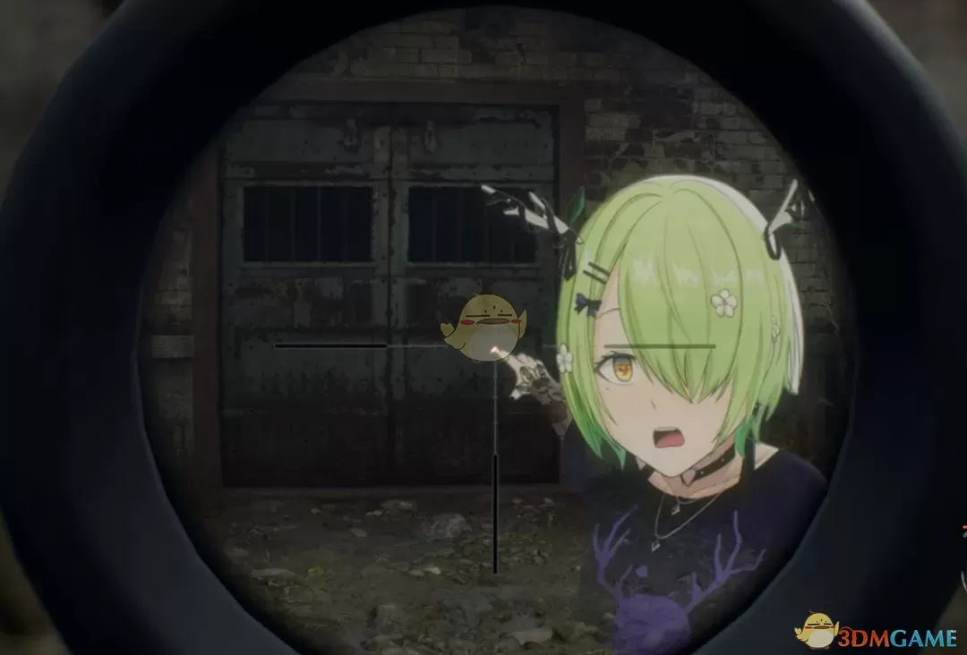 《生化危机4：重制版》二次元虚拟主播塞莱希·法娜狙击镜MOD