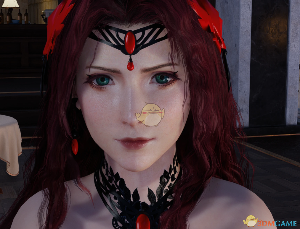 《最终幻想7:重生》爱丽丝的暗黑女神套装MOD