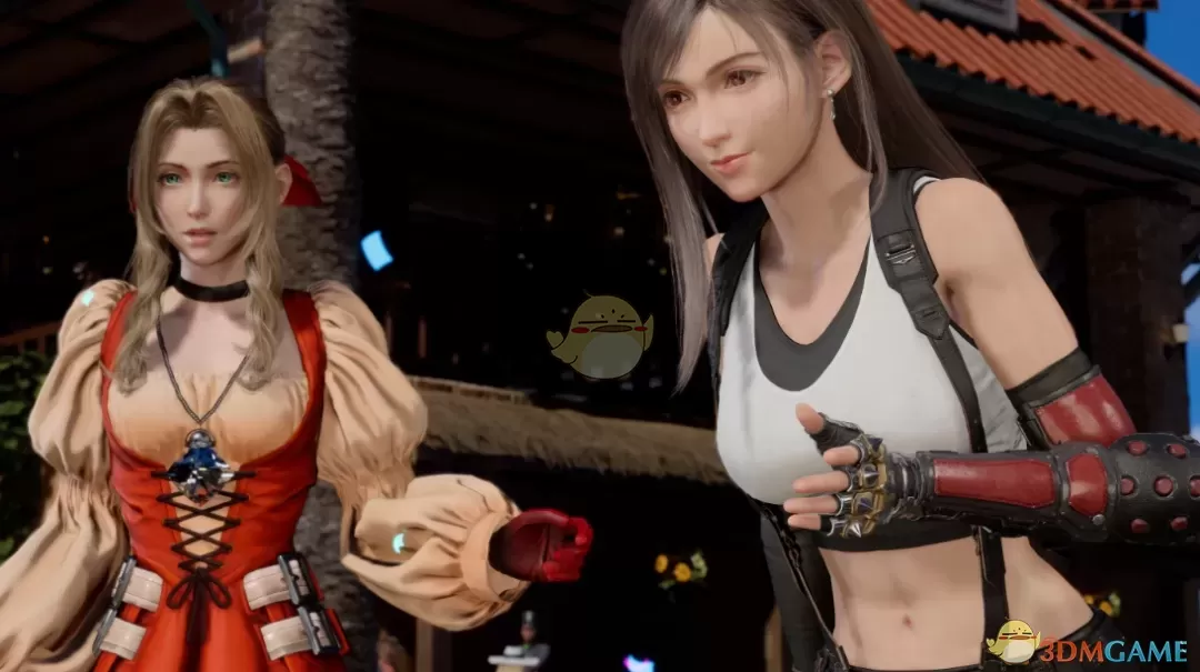 《最终幻想7：重生》爱丽丝的加奈特公主裙MOD