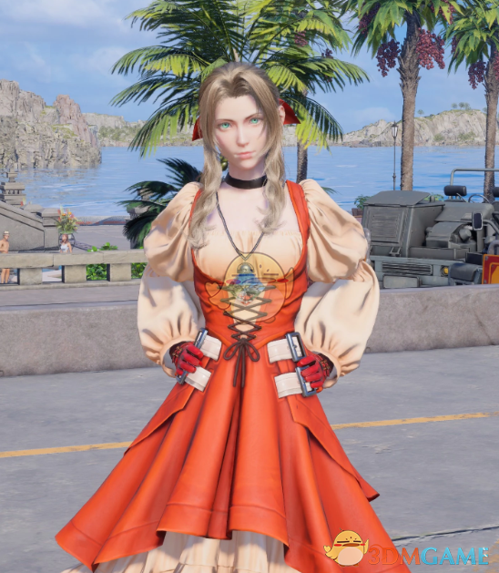 《最终幻想7：重生》爱丽丝的加奈特公主裙MOD