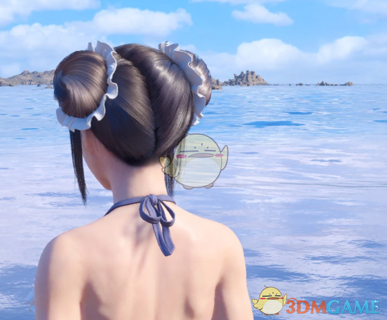 《最终幻想7：重生》蒂法的包子发髻MOD