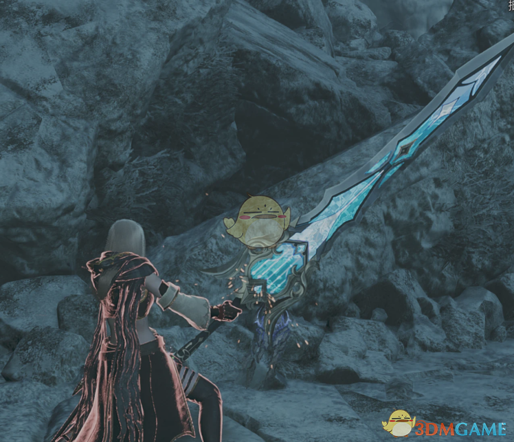 《怪物猎人：荒野》原神松籁响起之时大剑MOD