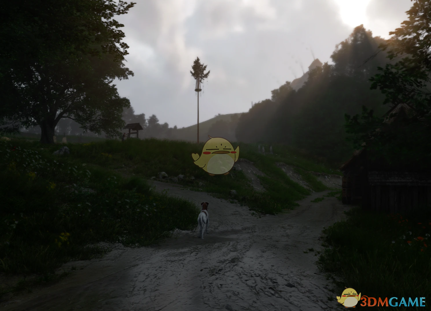 《天国：拯救2》远处动态迷雾MOD