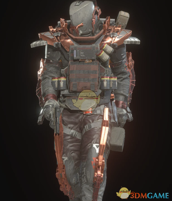 《生化危机4：重制版》使命召唤装甲士兵替换死神汉克MOD