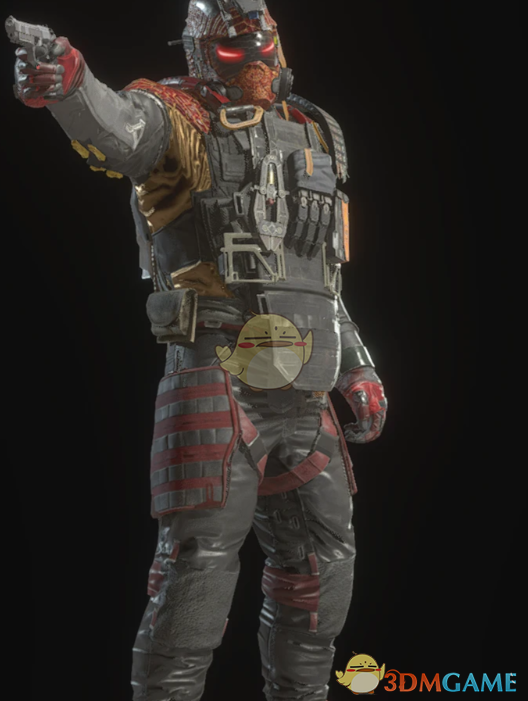 《生化危机4：重制版》使命召唤SDF重型士兵替换威斯克MOD