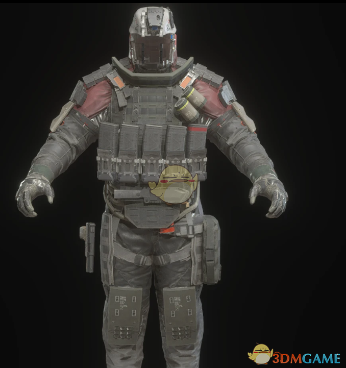 《生化危机4：重制版》使命召唤SDF重型士兵替换里昂MOD