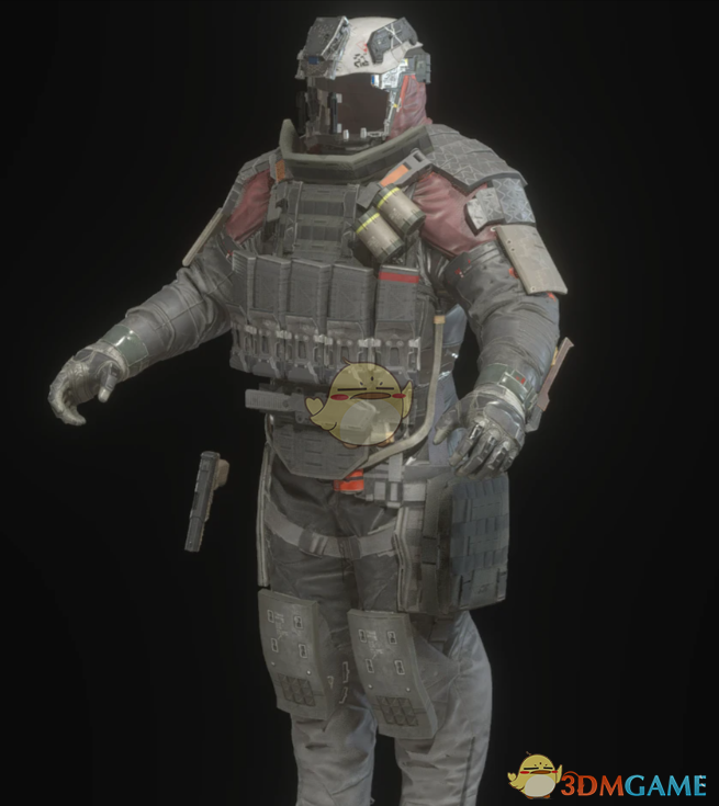 《生化危机4：重制版》使命召唤SDF重型士兵替换里昂MOD