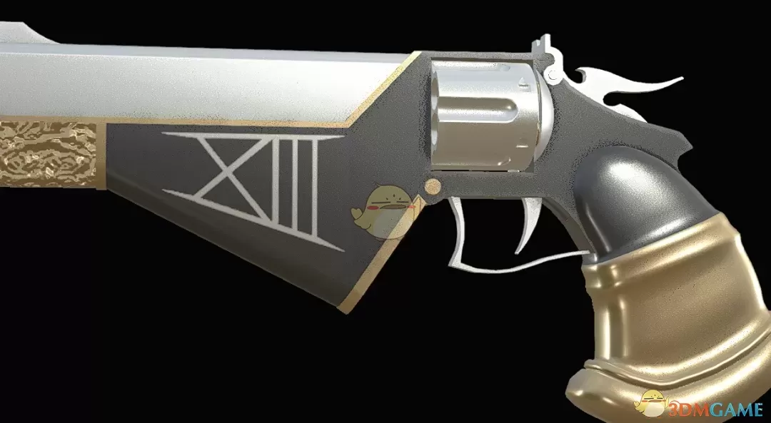 《生化危机4：重制版》哈迪斯左轮手枪MOD