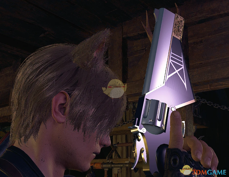 《生化危机4：重制版》哈迪斯左轮手枪MOD