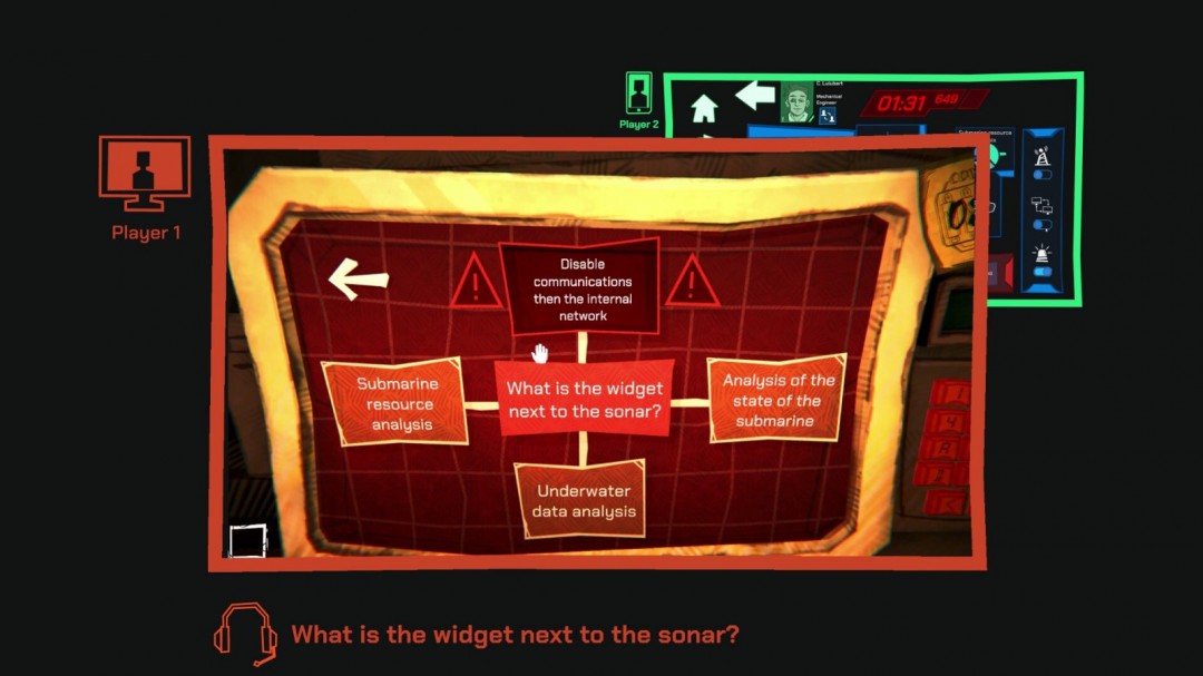 图片[7]-双人合作解谜冒险《双人大逃脱：失落的潜艇》Steam 页面年内将发售- 小树基地-小树基地