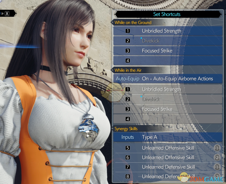 《最终幻想7：重生》蒂法的加奈特公主裙MOD