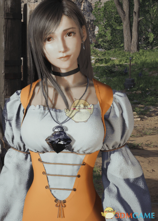 《最终幻想7：重生》蒂法的加奈特公主裙MOD