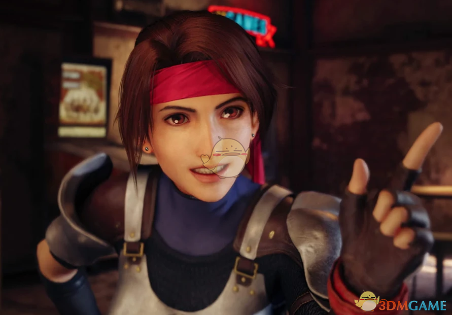 《最终幻想7：重生》杰西语音替换爱丽丝MOD