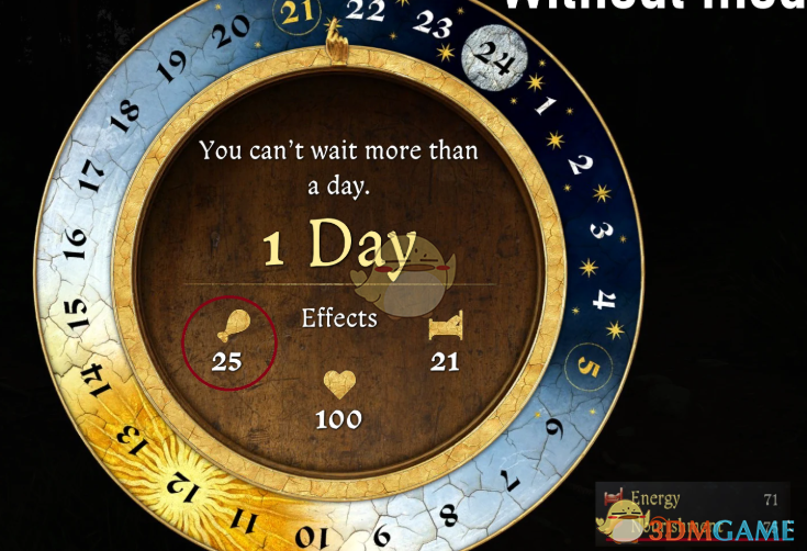 《天国：拯救2》饥饿值消耗更慢MOD