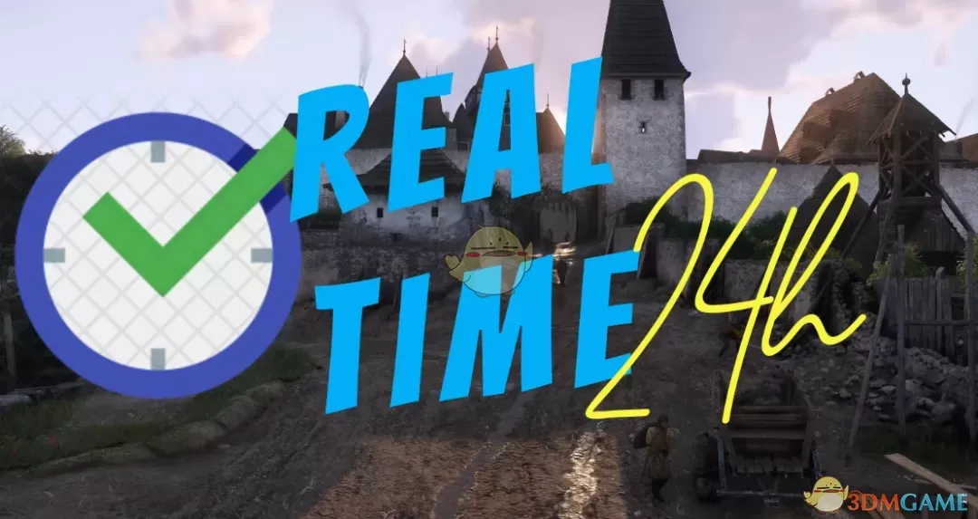 《天国：拯救2》更沉浸式的时间设置MOD