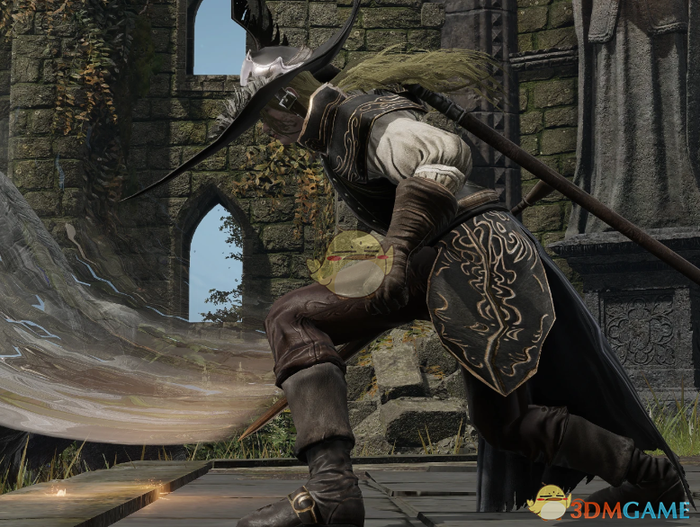 《艾尔登法环》黑暗之魂3米勒套装MOD