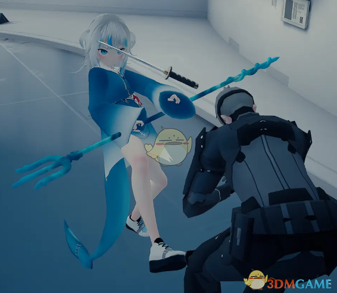 《师父》扮演二次元主播噶呜·古拉MOD