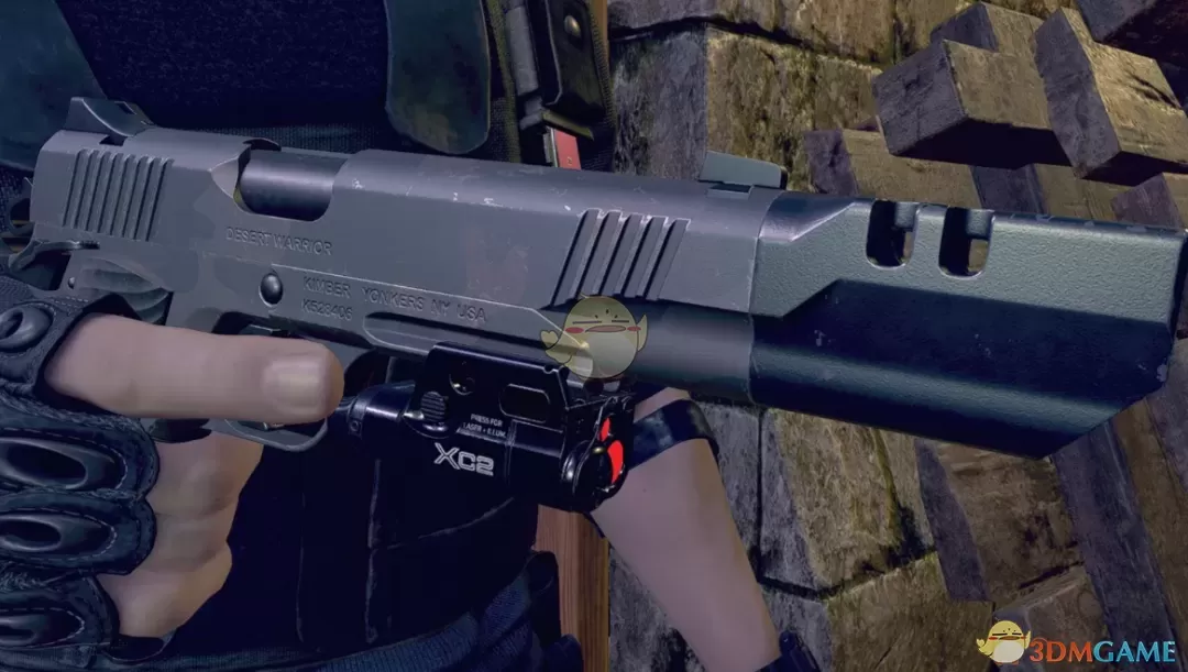 《生化危机4：重制版》金伯迅猛龙1911手枪MOD