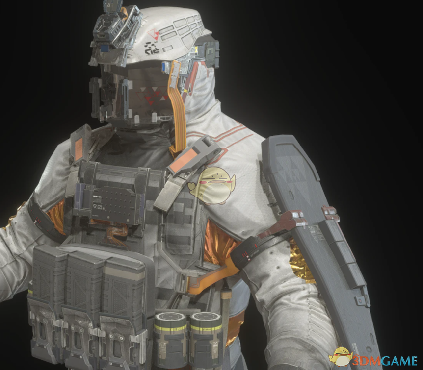 《生化危机4：重制版》使命召唤SDF重型士兵取代路易斯MOD