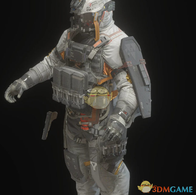 《生化危机4：重制版》使命召唤SDF重型士兵取代路易斯MOD