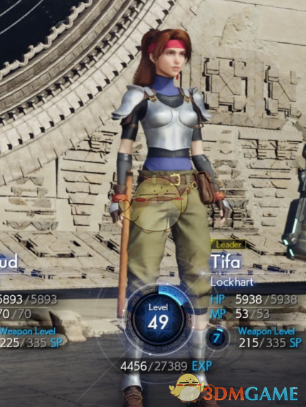 《最终幻想7：重生》杰西取代蒂法MOD