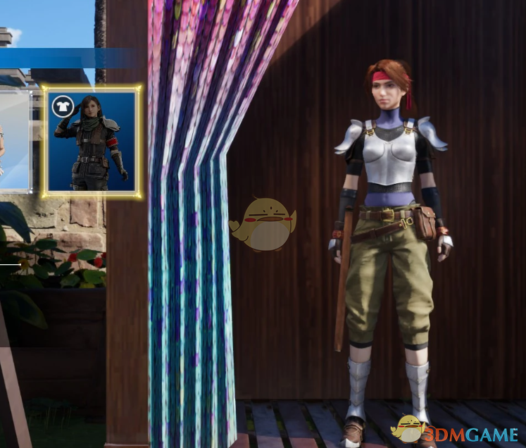 《最终幻想7：重生》杰西取代蒂法MOD